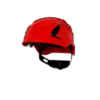 SecureFit™ Safety Helmet  X5505V-CE, Vented, CE, Red